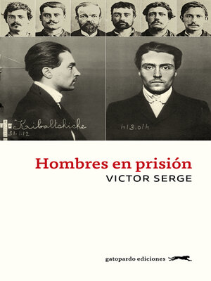 cover image of Hombres en prisión